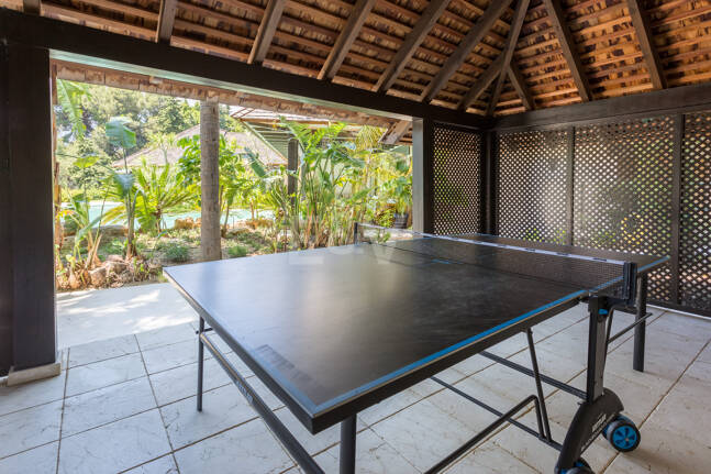 Luxurious African-style villa in Rio Real Golf