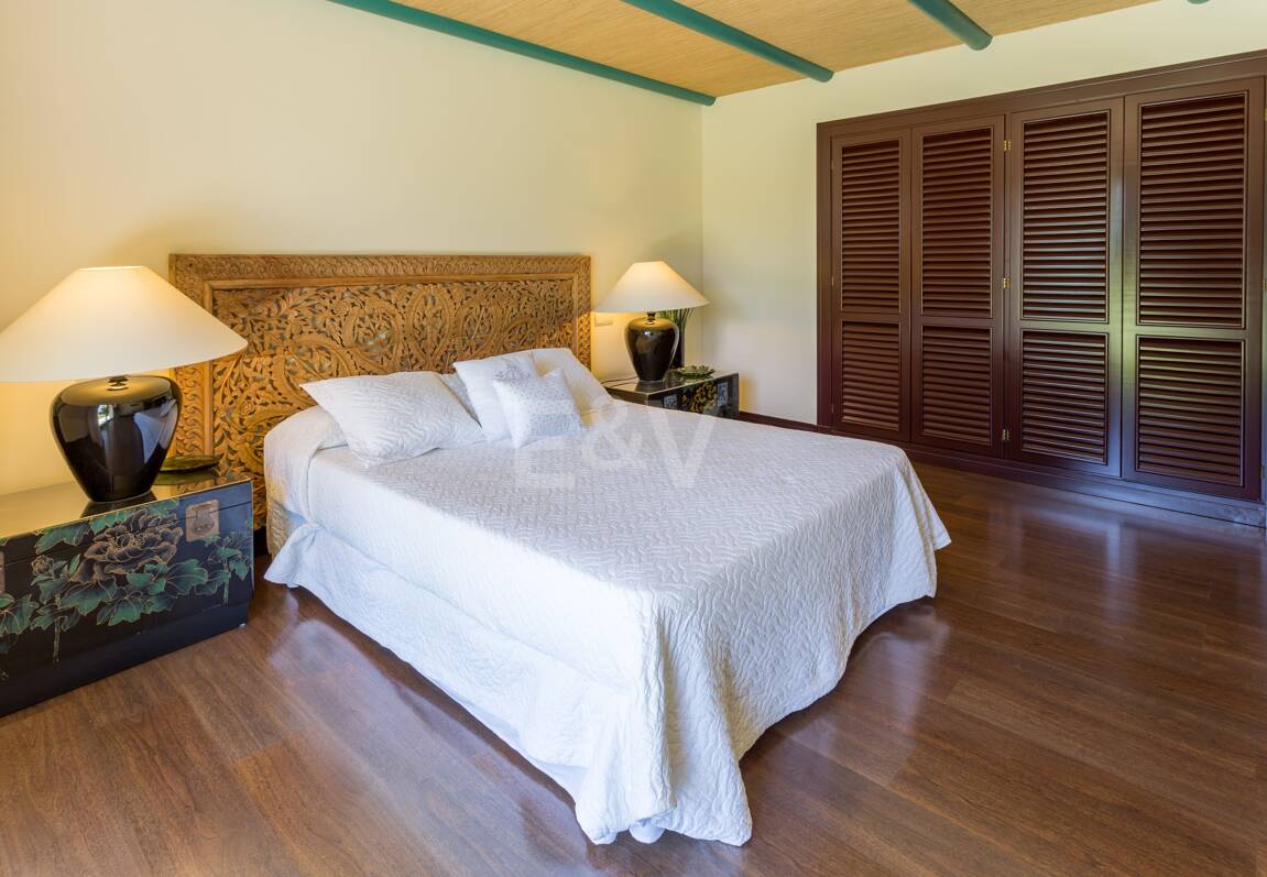 Luxurious African-style villa in Rio Real Golf