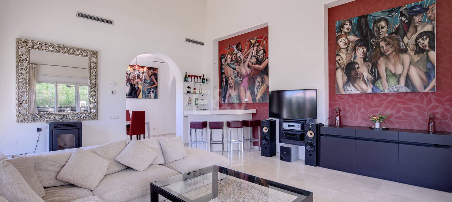 Villa à louer en La Quinta, Benahavis