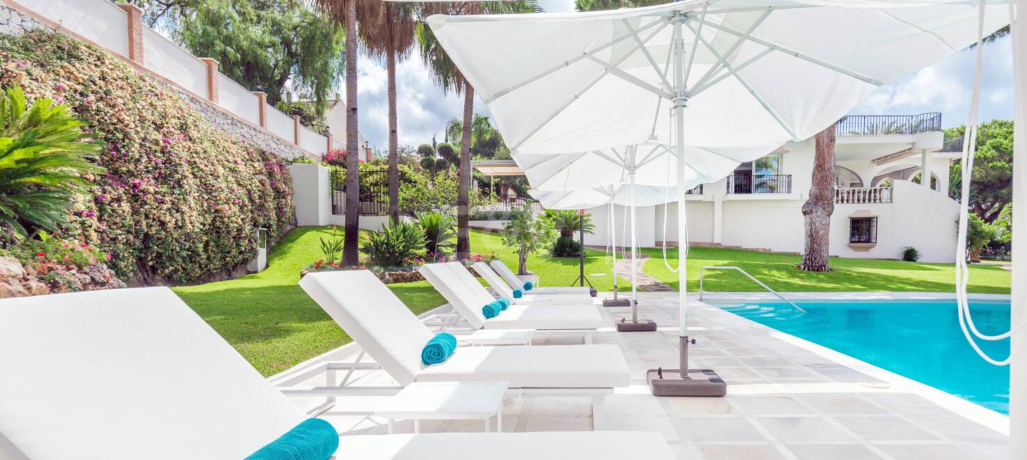 Elegant golffrontvilla i Rio Real Marbella