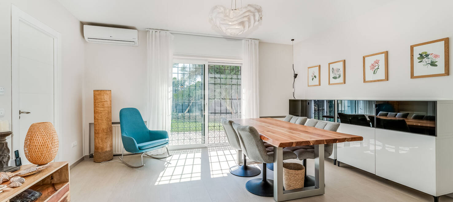 Elegant golffrontvilla i Rio Real Marbella