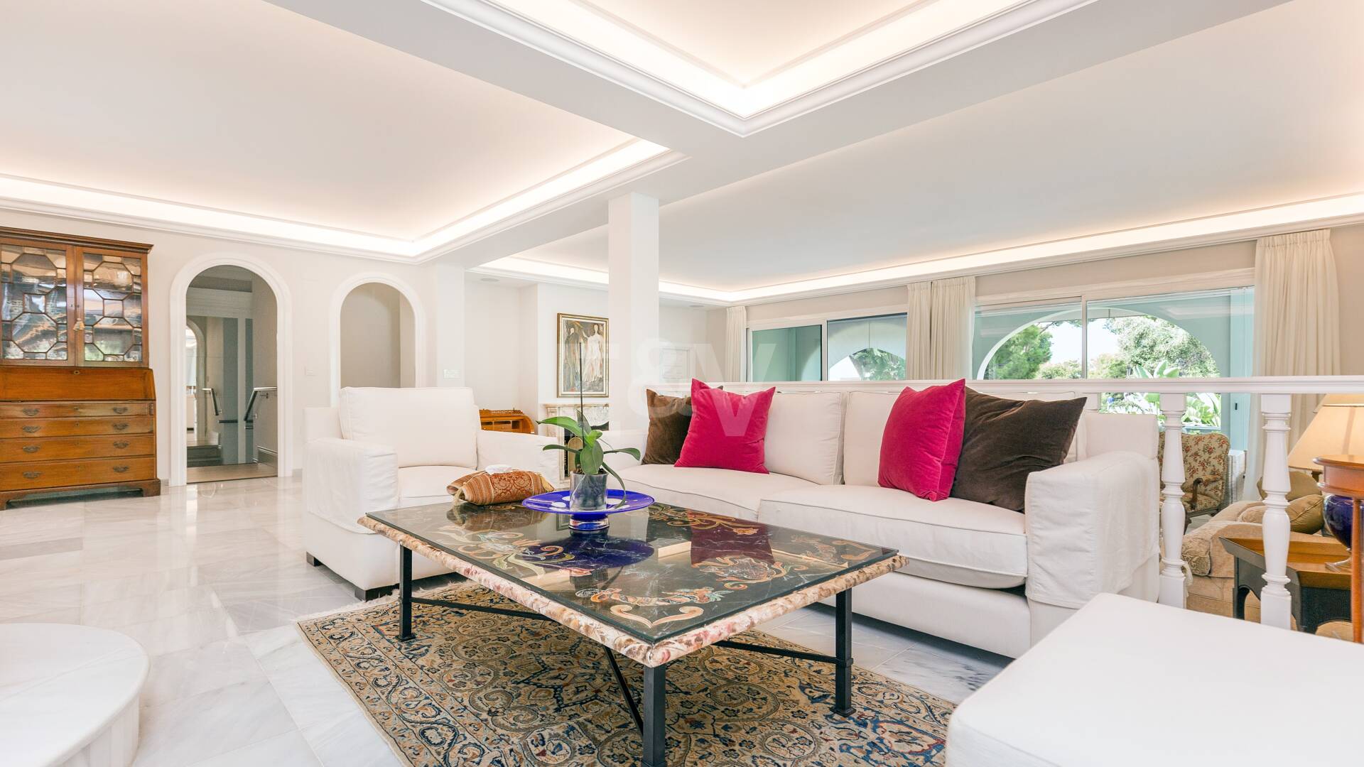 Elegant golffrontvilla i Rio Real Marbella