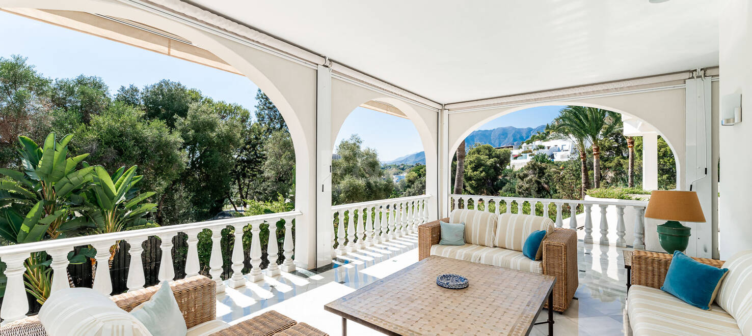 Elegant golffrontvilla i Rio Real Marbella