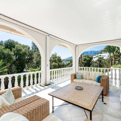 Elegant golffrontvilla i Rio Real Marbella