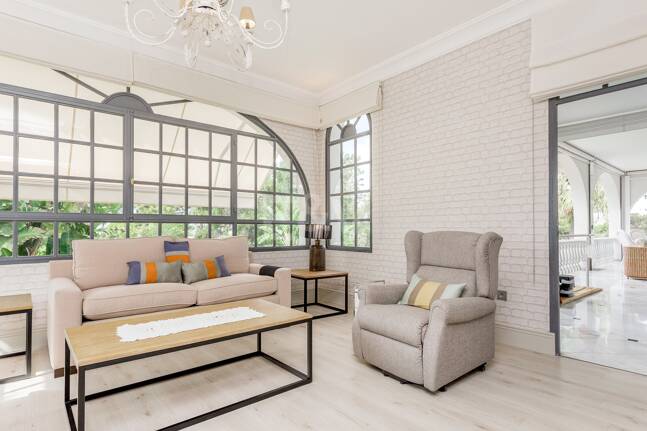 Elegant golffrontvilla i Rio Real Marbella