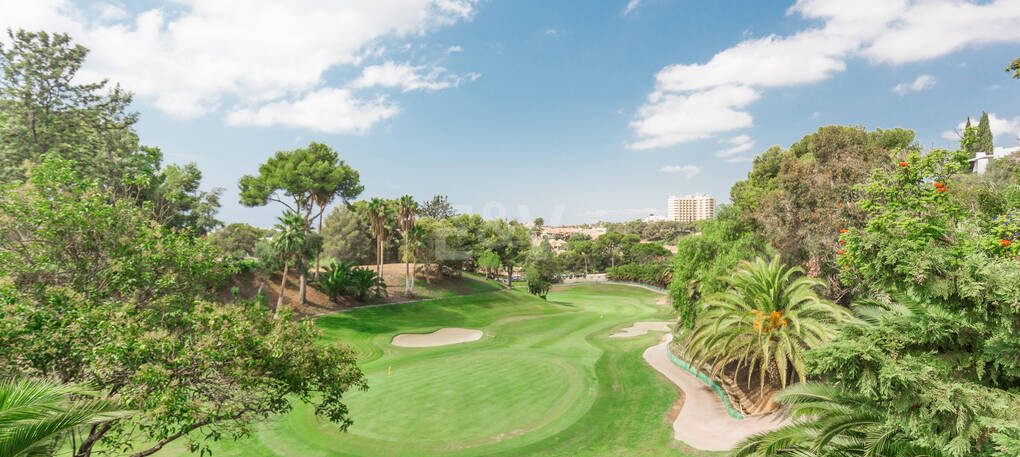 Elegant golffrontvilla i Rio Real Marbella