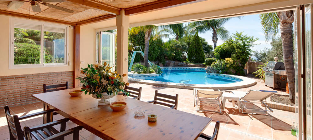 Villa with Panoramic Views in Los Altos de los Monteros