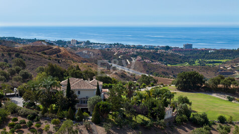 Villa avec vue panoramique en vente à Los Monteros