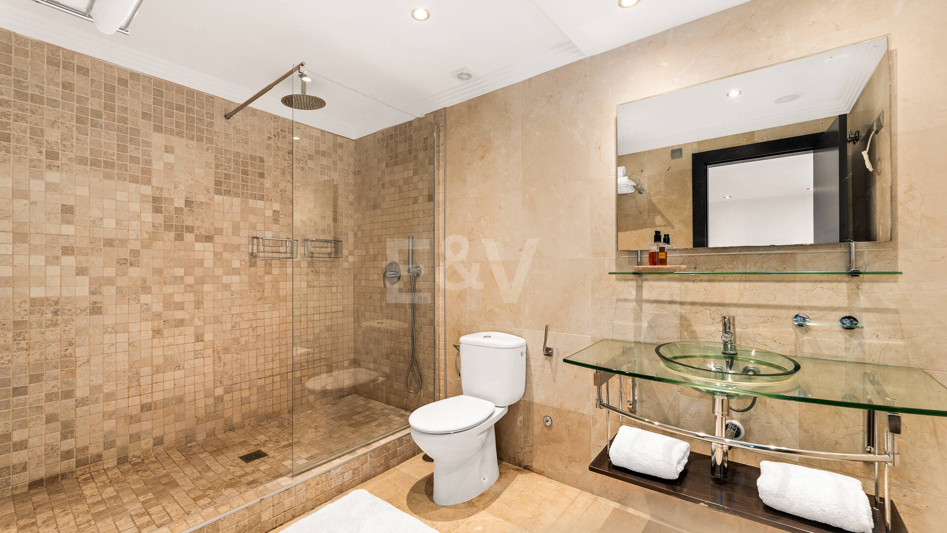 Herrliche Villa in Elviria mit einem fantastischen Meerblick