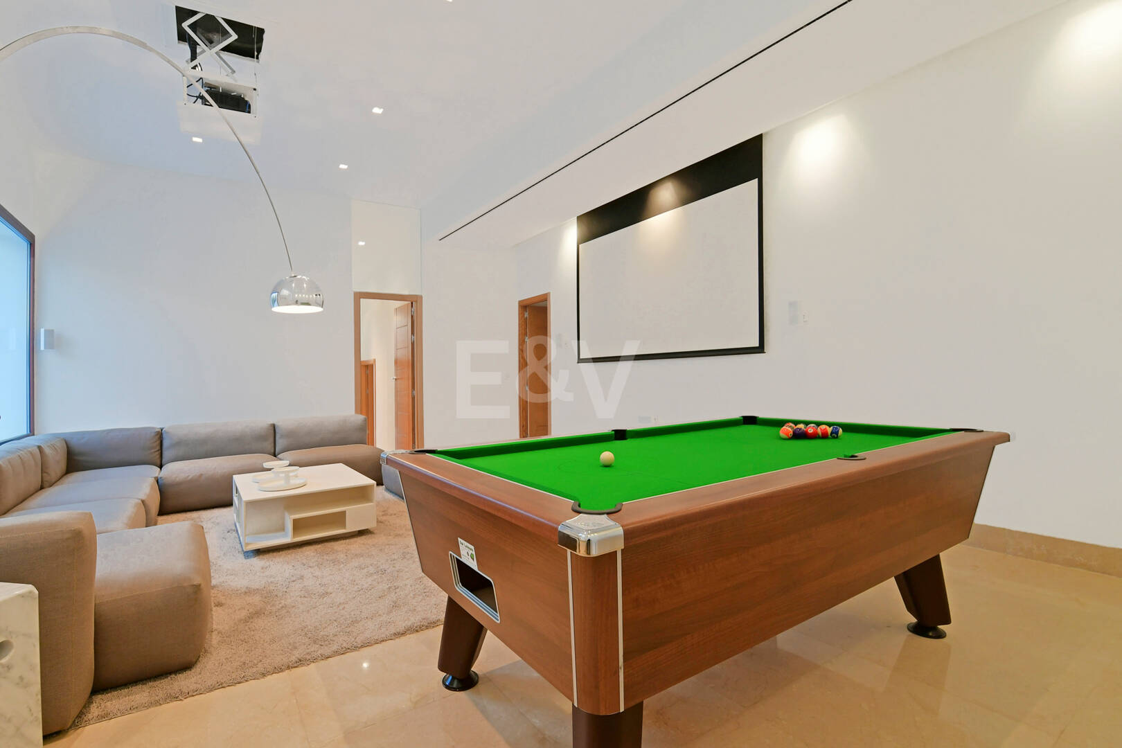 Moderne Villa mit Panoramablick.