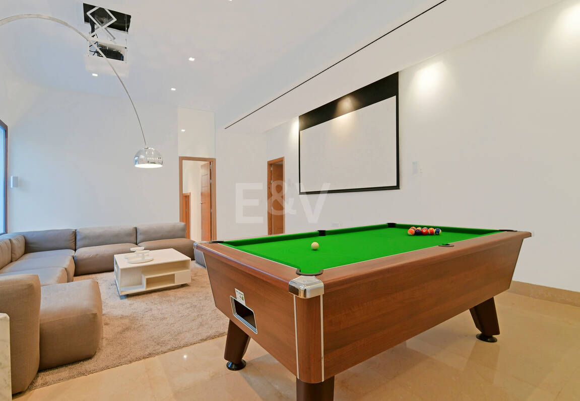 Moderne Villa mit Panoramablick.