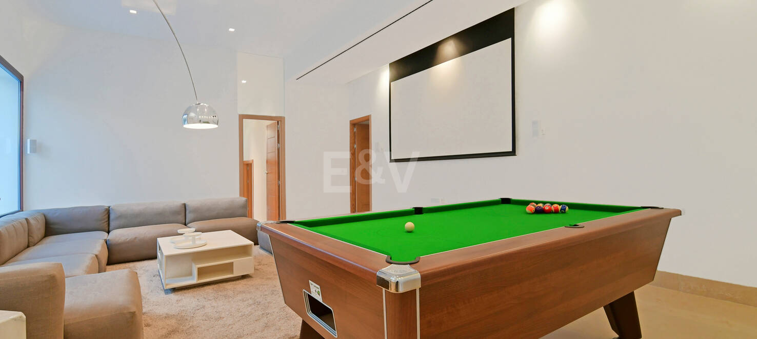 Villa contemporaine avec vue panoramique