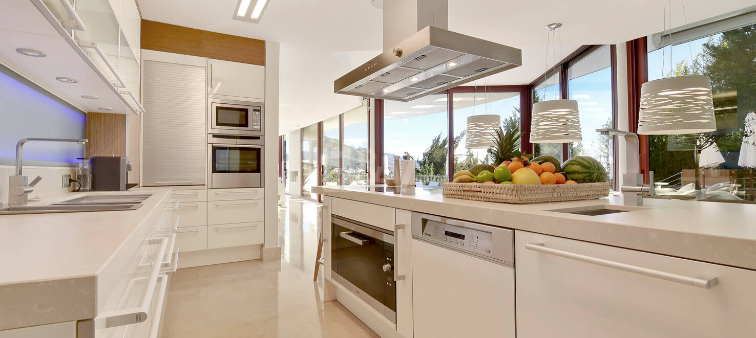 Villa contemporaine avec vue panoramique