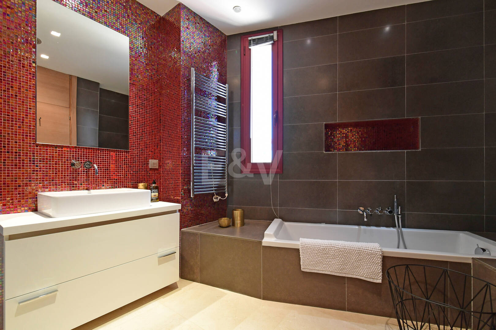 Moderne Villa mit Panoramablick.