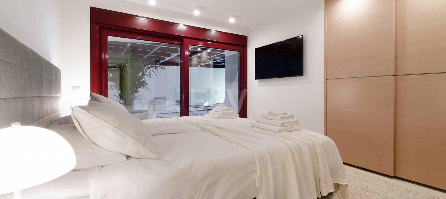 Villa contemporaine avec vue panoramique
