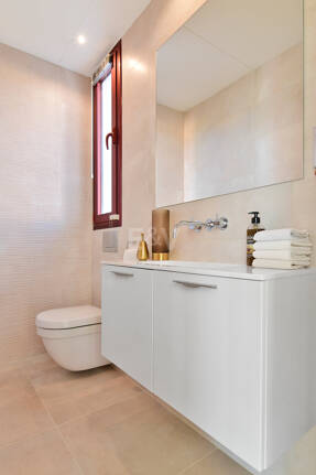 Moderne Villa mit Panoramablick.