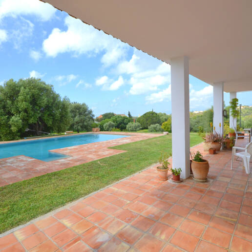 Villa with Large Plot in El Rosario