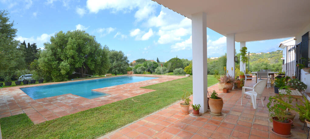 Villa with Large Plot in El Rosario
