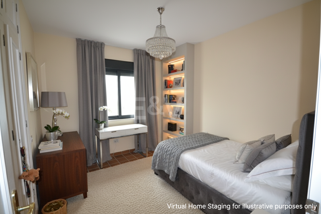 Charmig Country-Style Villa med stor tomt och olivlund