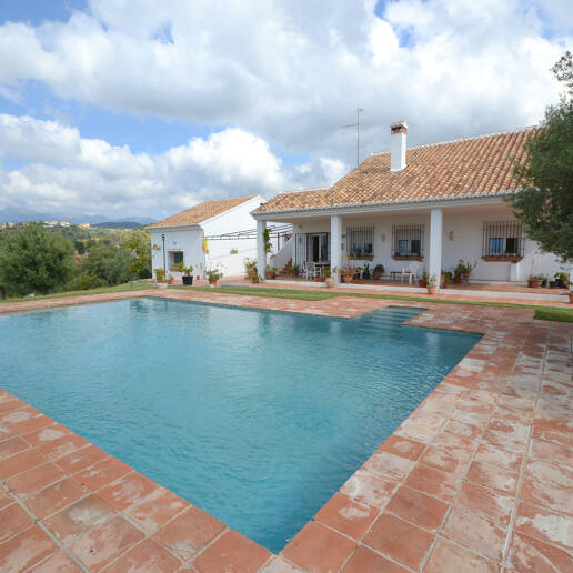 Villa with Large Plot in El Rosario