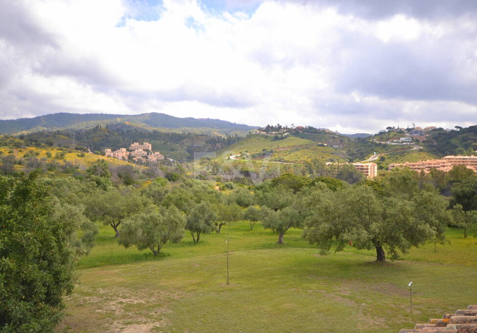 Urocze country- stylu Villa z dużym wyrzutkiem i Olive Grove