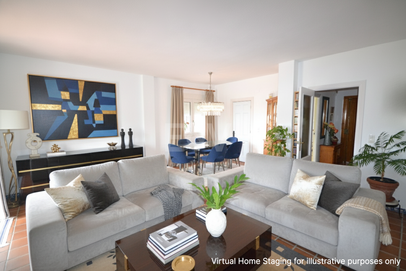 Charmante Landhausvilla mit großem Grundstück und Olivenhain