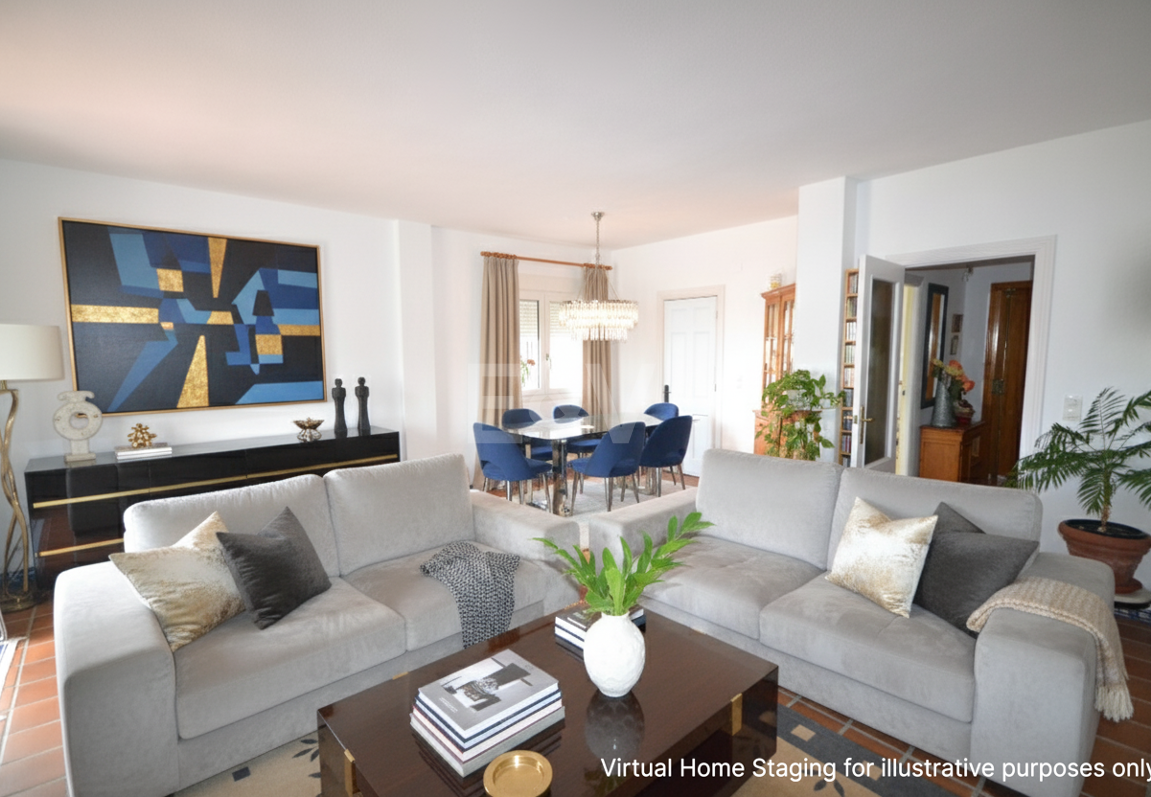 Charmig Country-Style Villa med stor tomt och olivlund