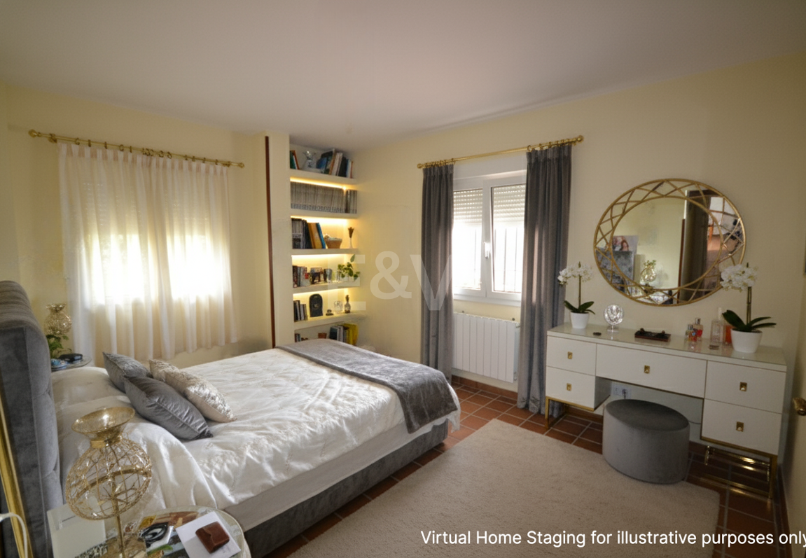 Charmig Country-Style Villa med stor tomt och olivlund