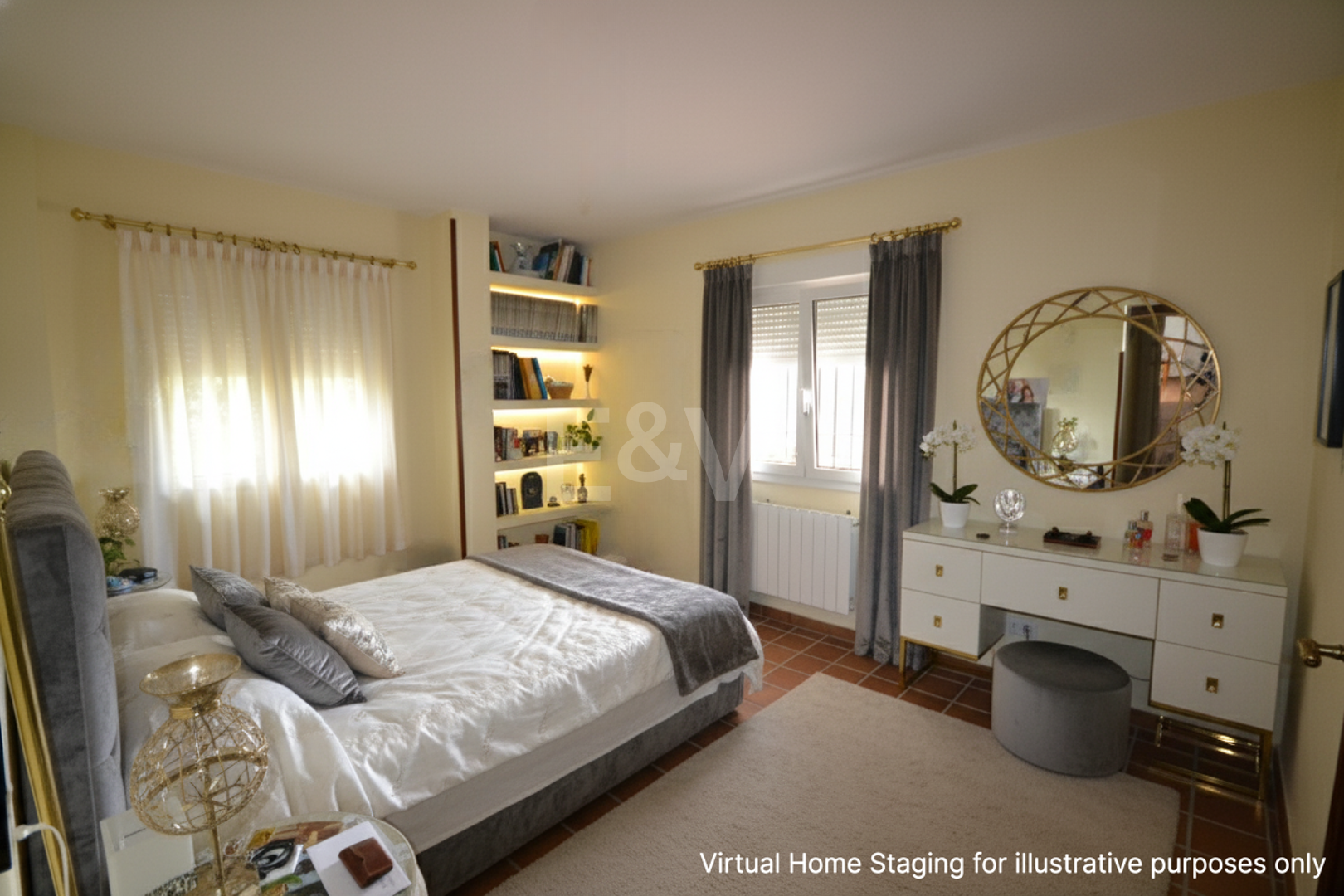 Charmante Landhausvilla mit großem Grundstück und Olivenhain