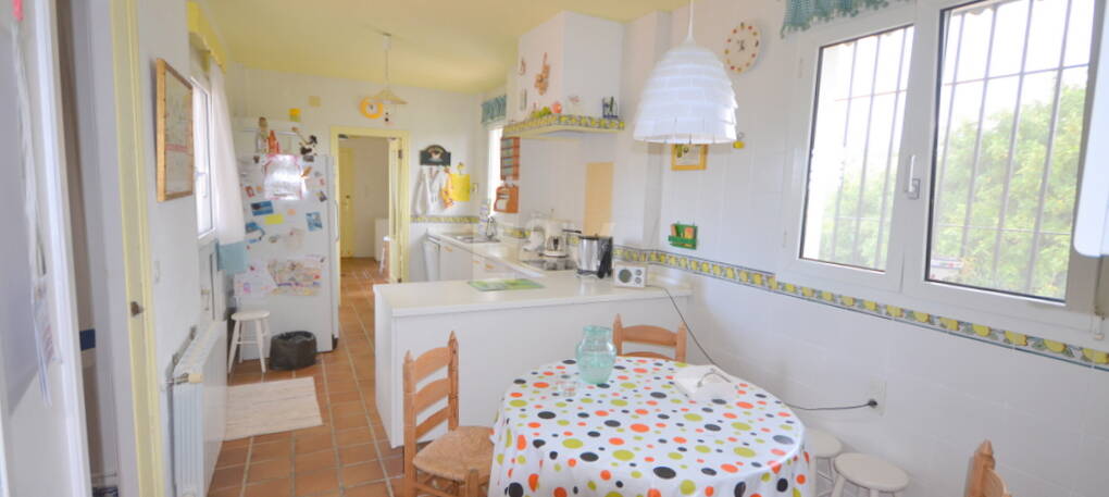 Villa with Large Plot in El Rosario