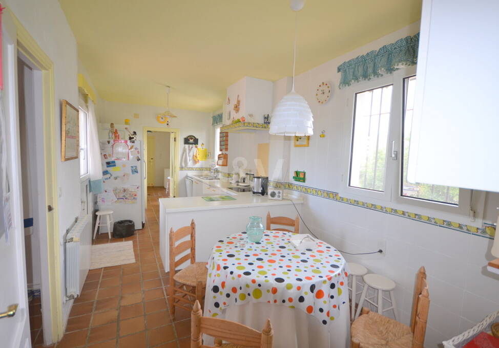 Urocze country- stylu Villa z dużym wyrzutkiem i Olive Grove