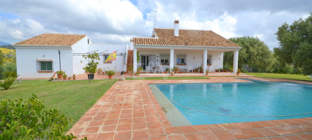 Villa with Large Plot in El Rosario