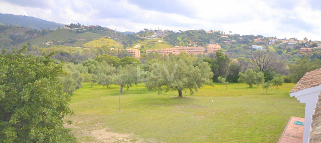Villa with Large Plot in El Rosario