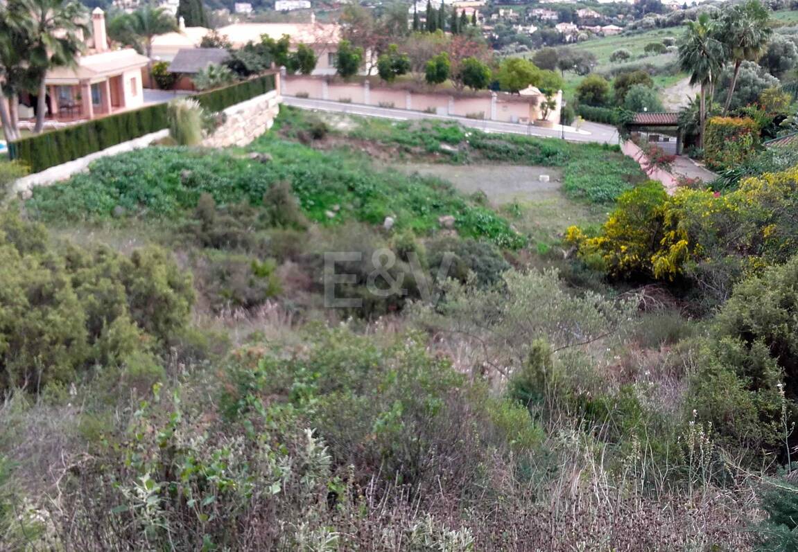 Plot of 2.048 sqm with project in Paraiso Alto