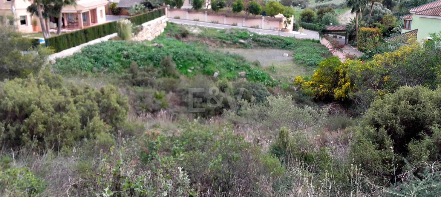 Plot of 2.048 sqm with project in Paraiso Alto