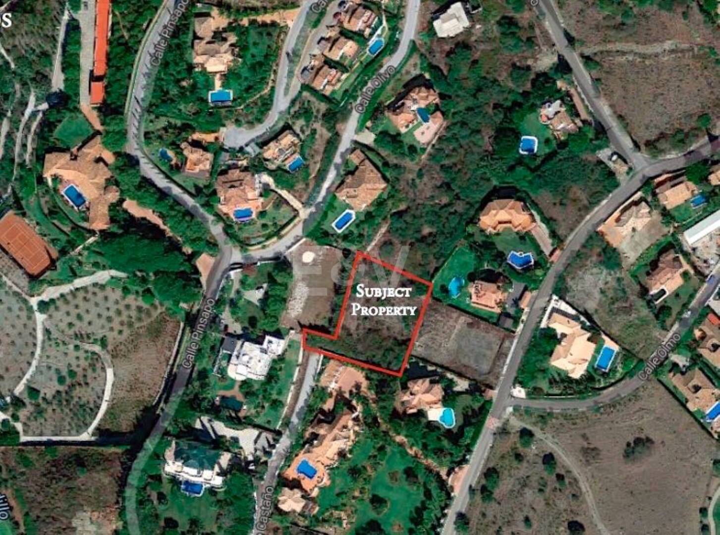 Plot of 2.048 sqm with project in Paraiso Alto