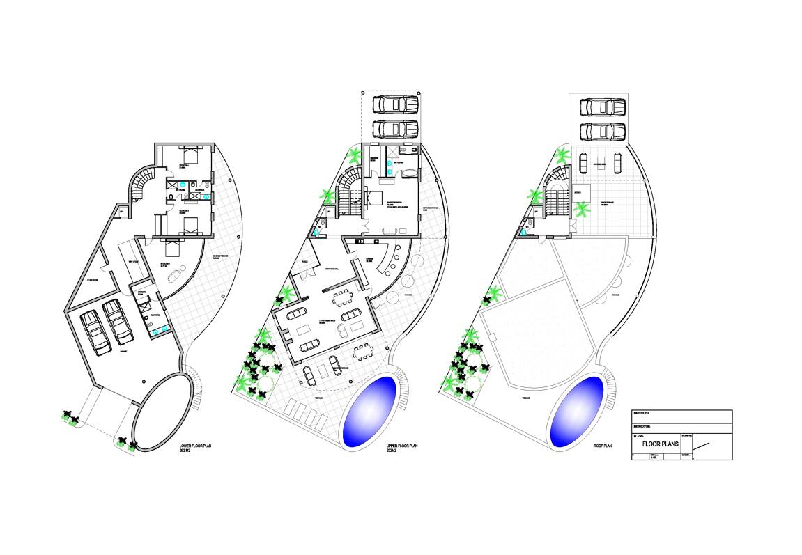 Plot of 2.048 sqm with project in Paraiso Alto