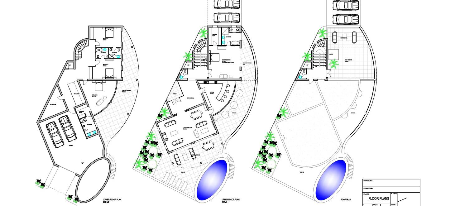 Plot of 2.048 sqm with project in Paraiso Alto