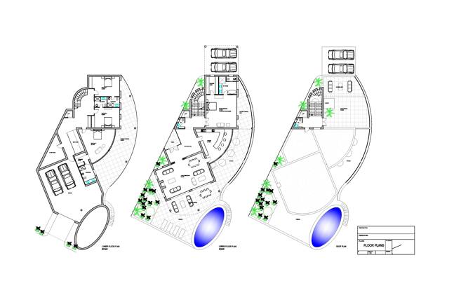 Plot of 2.048 sqm with project in Paraiso Alto