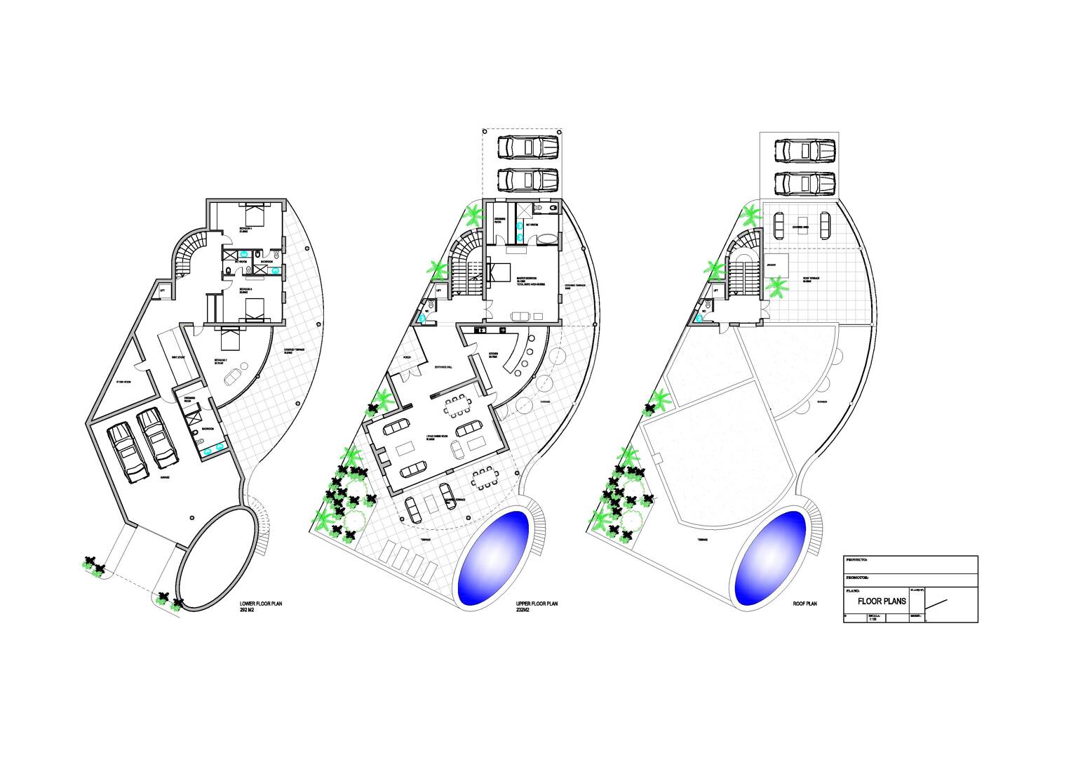Plot of 2.048 sqm with project in Paraiso Alto