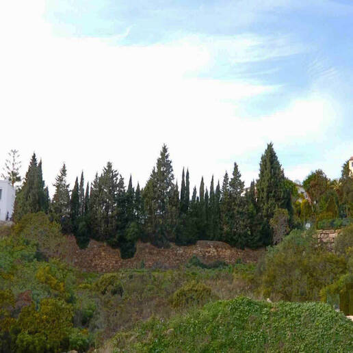 Plot of 2.048 sqm with project in Paraiso Alto