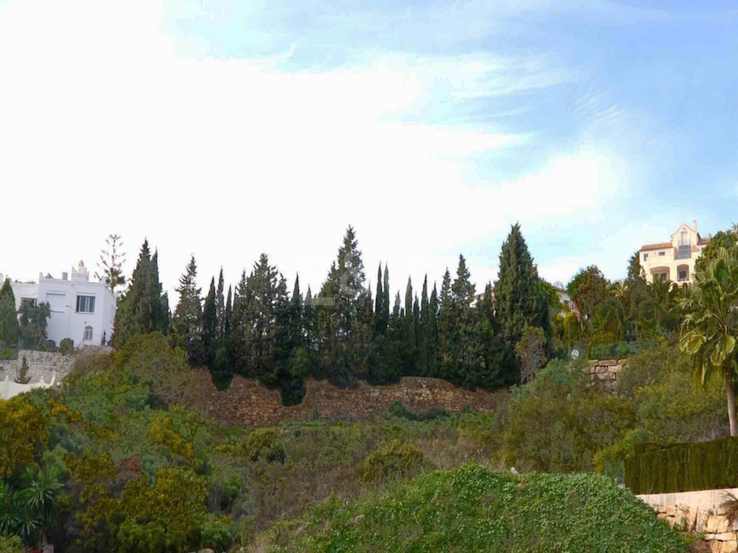 Tomt med projekt i Paraiso Alto, Benahavis