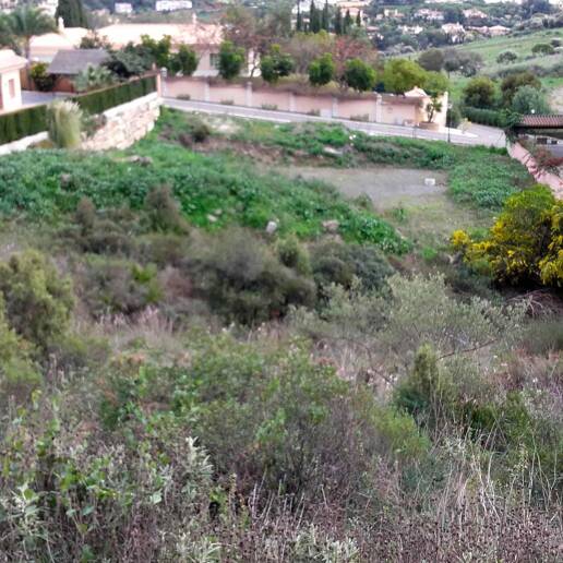 Plot of 2.048 sqm with project in Paraiso Alto