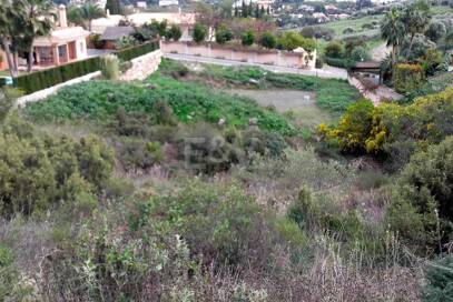 Plot of 2.048 sqm with project in Paraiso Alto