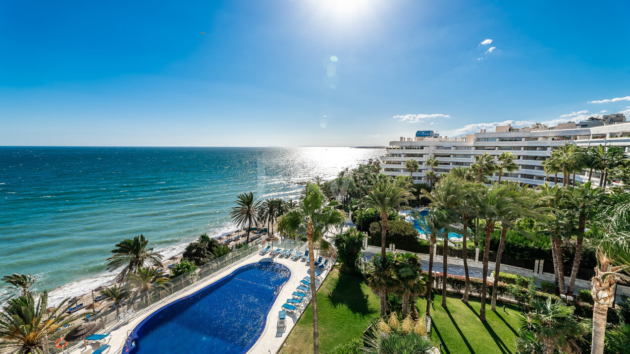 Apartment direkt am Strand in Mare Nostrum