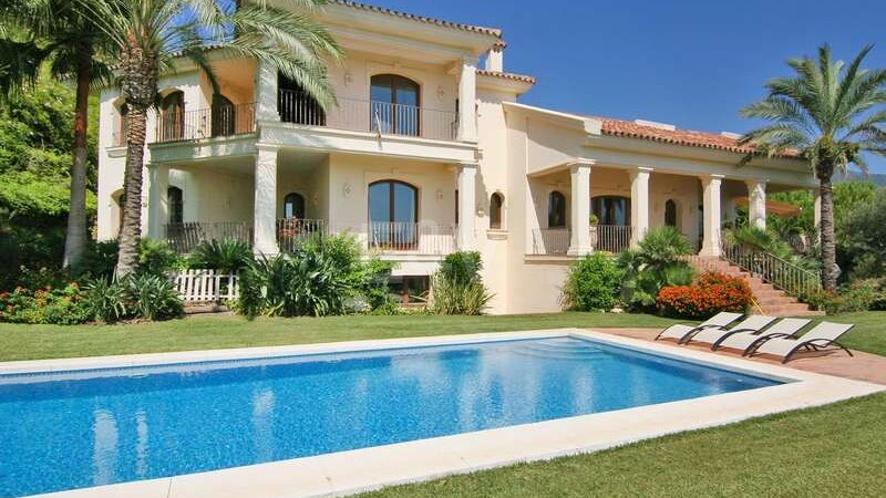 Villa al mejor precio en La Zagaleta