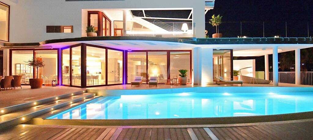 Modern villa med panoramautsikt, Nueva Andalucía