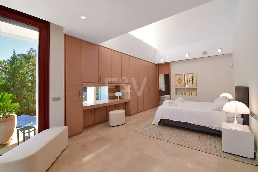 Modern villa med panoramautsikt, Nueva Andalucía