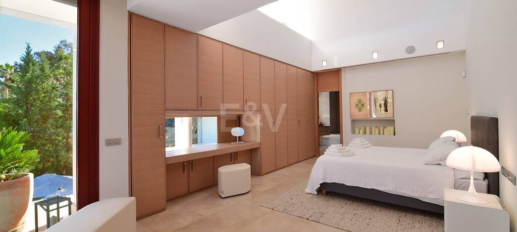 Modern villa med panoramautsikt, Nueva Andalucía