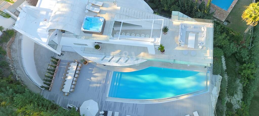 Modern villa med panoramautsikt, Nueva Andalucía